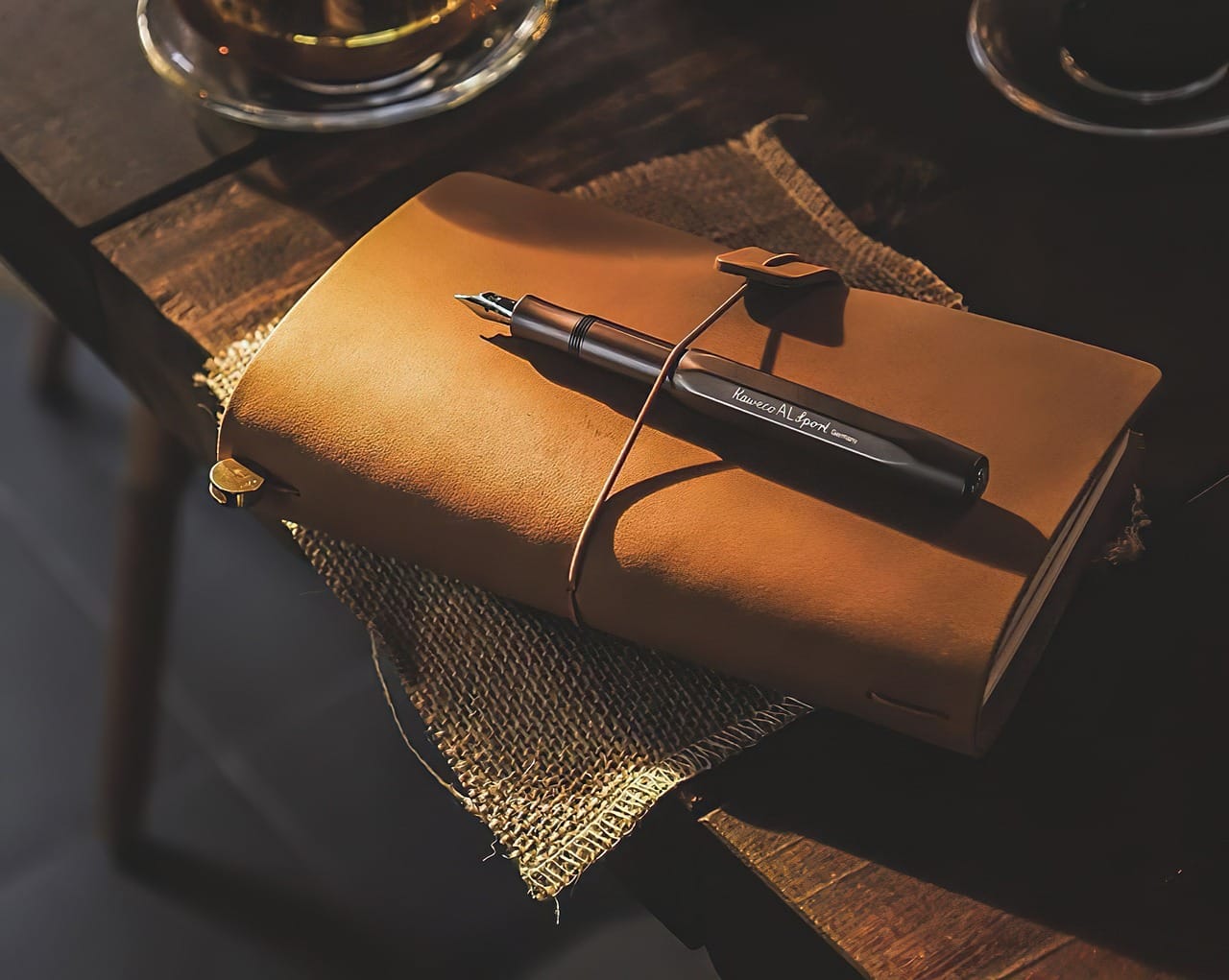 Where the Sunday letter gets written.