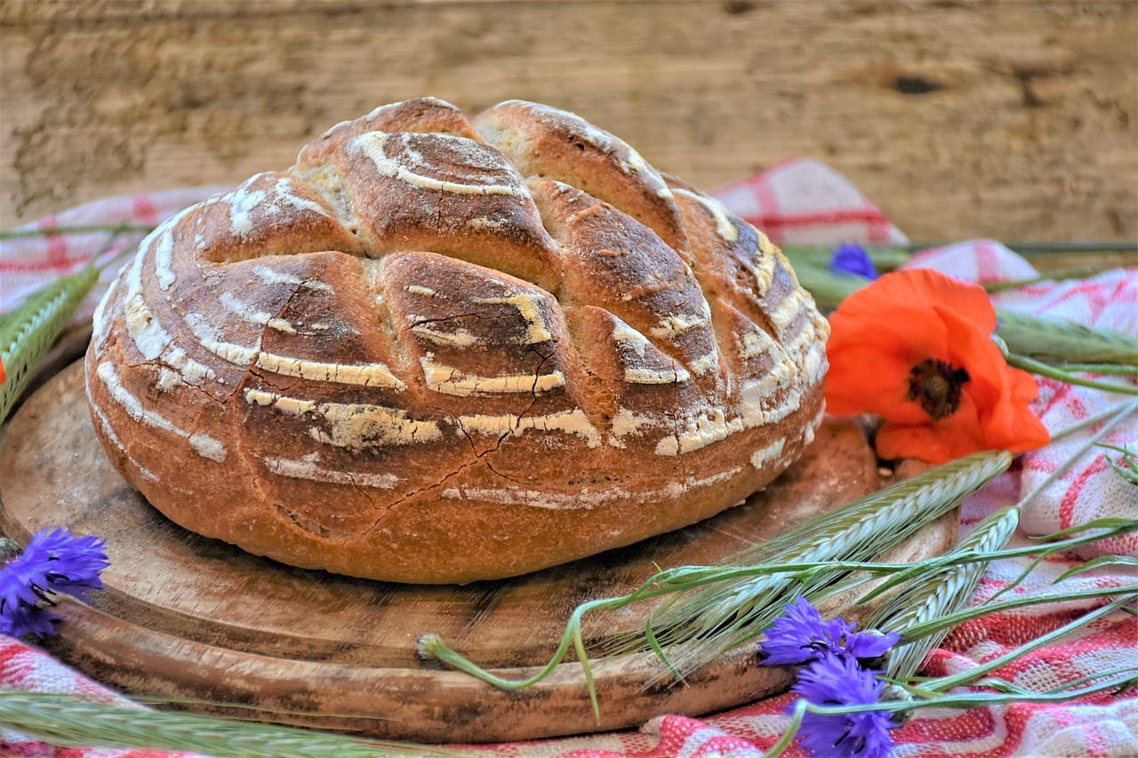 The goal: a loaf that takes three days and a few minutes of work.