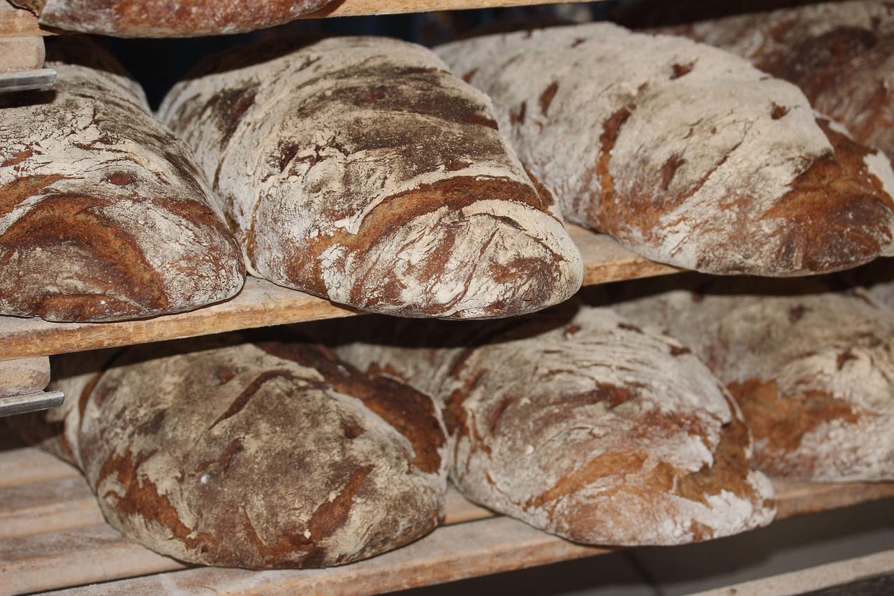 The bread that took three days